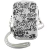 Hello Kitty Sac à épaule Graffiti Kitty Head Blanc