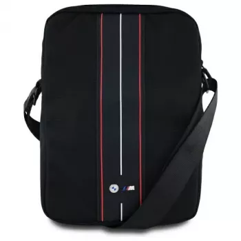 BMW BMTB10COMPVSKR sacoche pour tablette 10 pouces noir nylon bande rouge