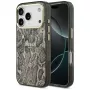 Coque MagSafe Guess Python Pattern pour iPhone 17 Pro marron