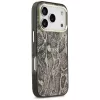 Coque MagSafe Guess Python Pattern pour iPhone 17 Pro marron