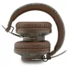 Guess Triangle Logo Casque Bluetooth ENC, marron