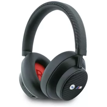 BMW M Carbon Metal Logo Casque Bluetooth ENC circum-aural noir