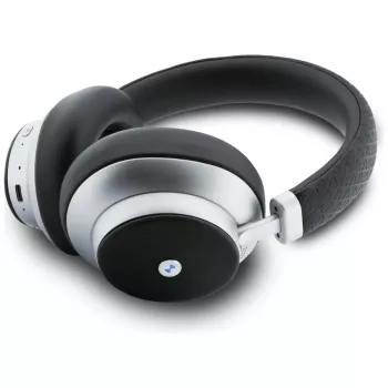 BMW Metal Logo MK Casque Bluetooth ENC, argent