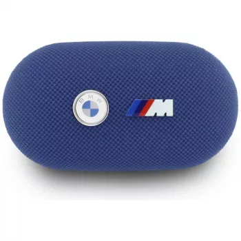 BMW M Metal Logo Écouteurs TWS Bluetooth 5.3 avec ENC, bleu