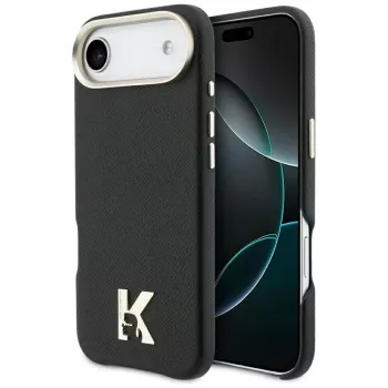 Coque MagSafe Karl Lagerfeld Karl Head Logo pour iPhone Air, noire