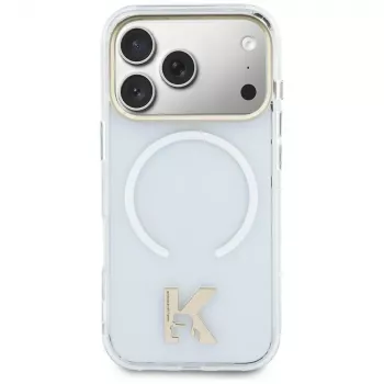 Karl Lagerfeld IML K Head Logo Coque MagSafe pour iPhone Air, transparente