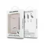 Portefeuille MagSafe Karl Lagerfeld Stand Mirror rose