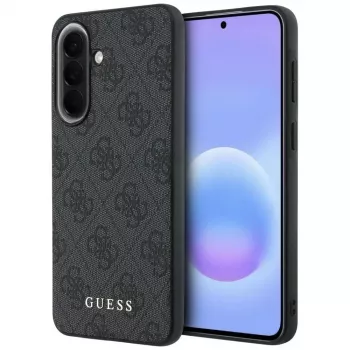 Coque Guess 4G Classic pour Samsung Galaxy A57 5G - noire