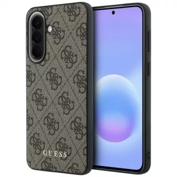 Coque Guess 4G Classic pour Samsung Galaxy A57 5G marron