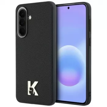 Coque KARL LAGERFELD Karl Head Logo pour Samsung Galaxy A57 5G noire