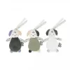 Ensemble doudou sensoriel Kaloo Stimuli Puppies - 3 pièces