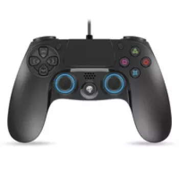 Manette filaire Spirit Of Gamer SOG-WXGP4 pour PC, PS4, PS3 - analogique/numérique - USB 2.0