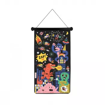 Janod jeu de fléchettes magnétique super-héros