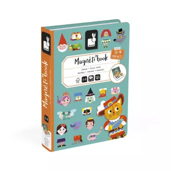 Janod Magnetibook Contes de fées jeu de livre magnétique
