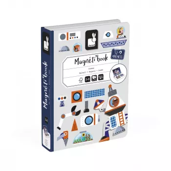 Janod Magnetibook Cosmos jeu éducatif magnétique - thème espace