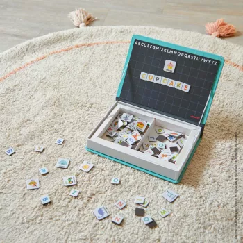 Janod Magnetibook Alfabet Magnetic Educational Game
