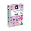 Janod Magnetibook Costumes fille