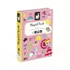 Janod Magnetibook Princesses jeu magnétique