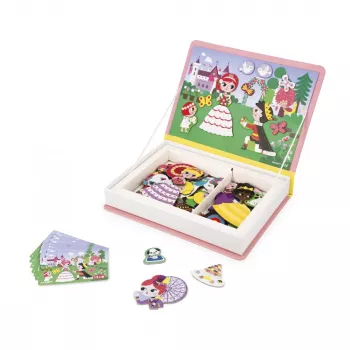 Janod Magnetibook Princesses jeu magnétique