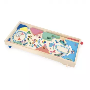Janod Applepop flipper en bois J03368