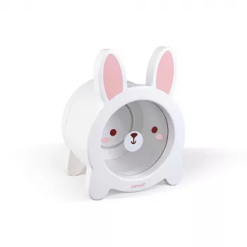 Janod Tirelire en bois lapin