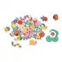 Janod jeu de cache-cache au jardin