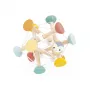 Balle sensorielle en bois Janod Pure 12m+