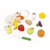 Set de jeu d'aliments en bois Janod Shiny Grandma dans un filet, 12 pièces