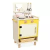 Cuisine en bois Janod avec 10 accessoires Shiny Grandma 3+