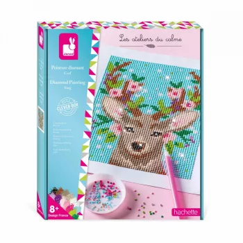 Kit de diamond painting Janod cerf J07948