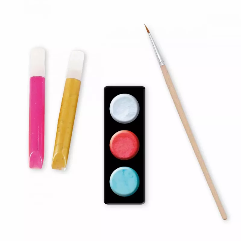 Kit de perles et peinture 3D Janod licornes