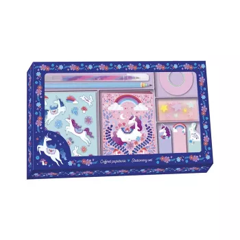 Kit de papeterie Janod Unicorn Dreamland 6+