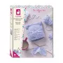 Kit créatif de tricot Janod - bonnet chaton pour enfants 8+