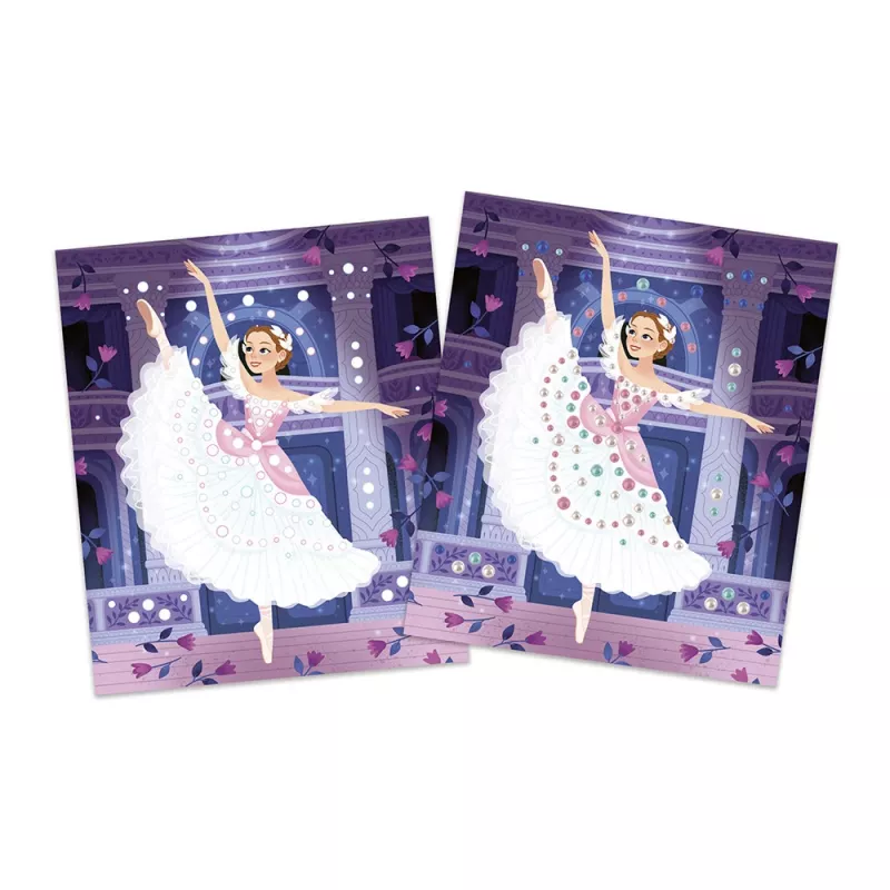 Kit créatif Janod perles danseuses 5+