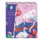 Kit créatif de bricolage Janod - princesses avec volants, paillettes et strass 7+