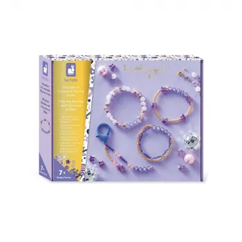 Kit créatif de bijoux en perles Janod 7+