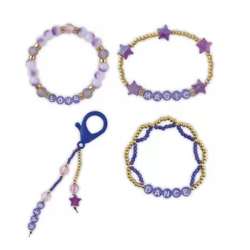 Kit créatif de bijoux en perles Janod 7+