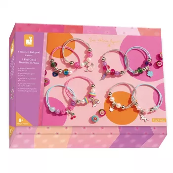 Janod Bracelets of Luck Kit