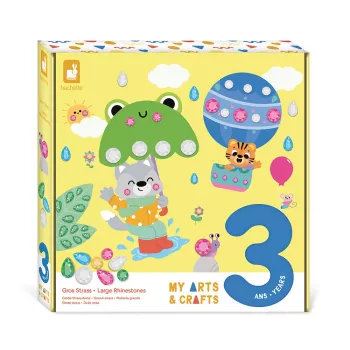 Kit créatif grand strass Janod My Arts & Crafts