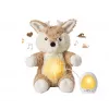 Peluche apaisante Cloud B Love Light Buddies Finley Fawn avec veilleuse et machine à sons