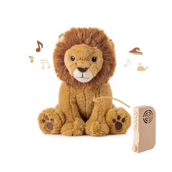 Cloud b Louis the Lion peluche apaisante avec 8 sons