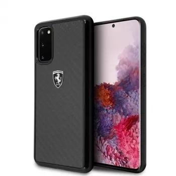 Ferrari Hardcase FEHCAHCS62BK S20 G980 noire Carbon Heritage
