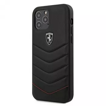 Ferrari coque rigide matelassée Off Track pour Apple iPhone 12 Pro Max 6,7