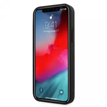Ferrari coque rigide matelassée Off Track pour Apple iPhone 12 Pro Max 6,7