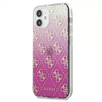 Guess GUHCP12SPCU4GGPI coque rigide pour iPhone 12 mini 5,4