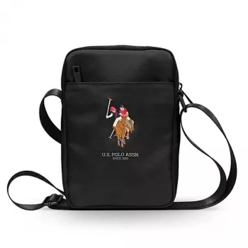 U.S. POLO ASSN. Torba USTB8PUGFLBK sacoche bandoulière pour tablette 8