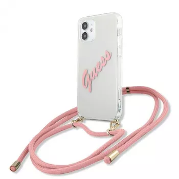 Guess GUHCP12SCRTVSPI coque rigide iPhone 12 mini 5,4