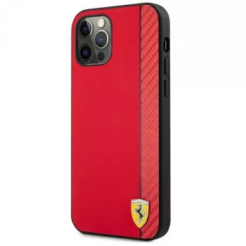 Ferrari FESAXHCP12LRE coque rigide iPhone 12 Pro Max 6,7