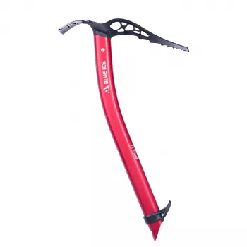 Blue Ice Akila LT Adze piolet avec panne - Patrol Red 42 cm