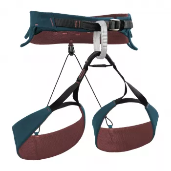Blue Ice Vista harnais - Majolica Blue, taille L